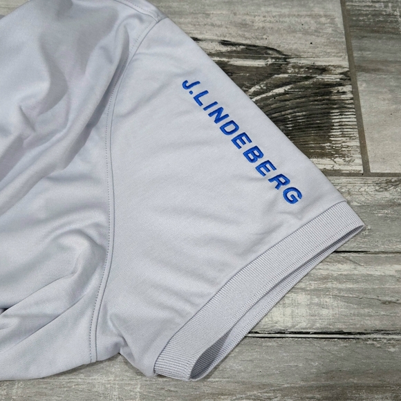NWOT J. LINDENBERG Tour Tech Regular Fit Golf Polo Shirt - Picture 10 of 15